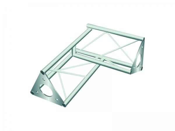 DECOTRUSS SAC-27 Ecke vertikal links sil