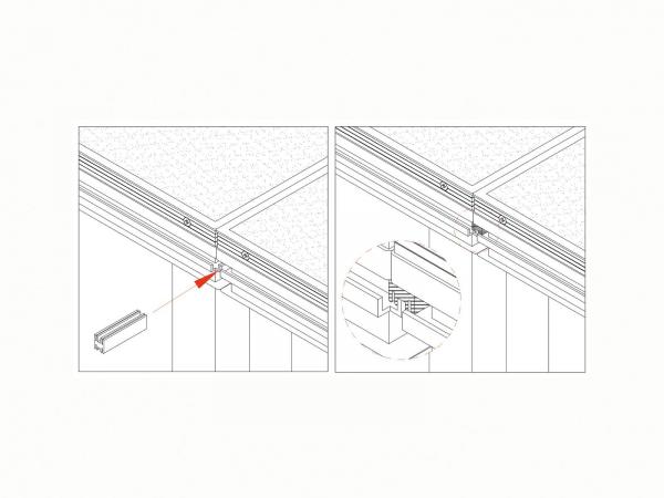 GUIL TMU-09/440 Profilverbinder