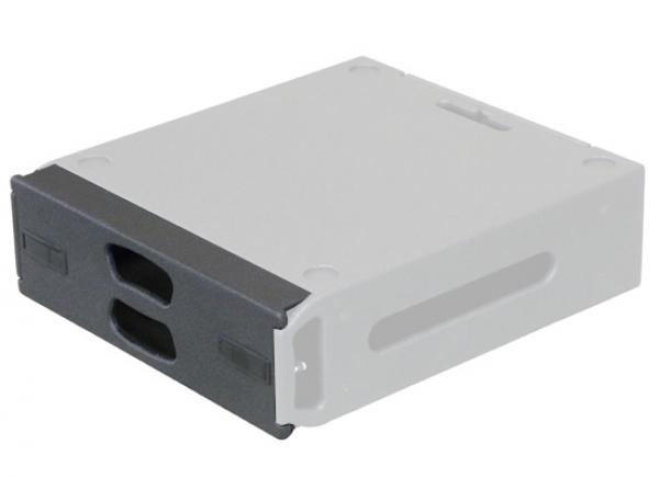 Rackmodul Vario 03HE Deckel vorne