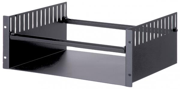 19" 3HE Rackwanne mit Fixierung