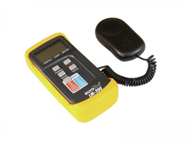 EUROLITE LM-200 Luxmeter