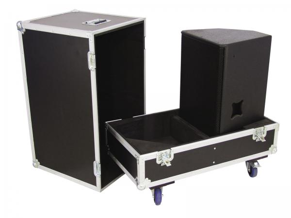 ROADINGER Flightcase 2x PAS-215