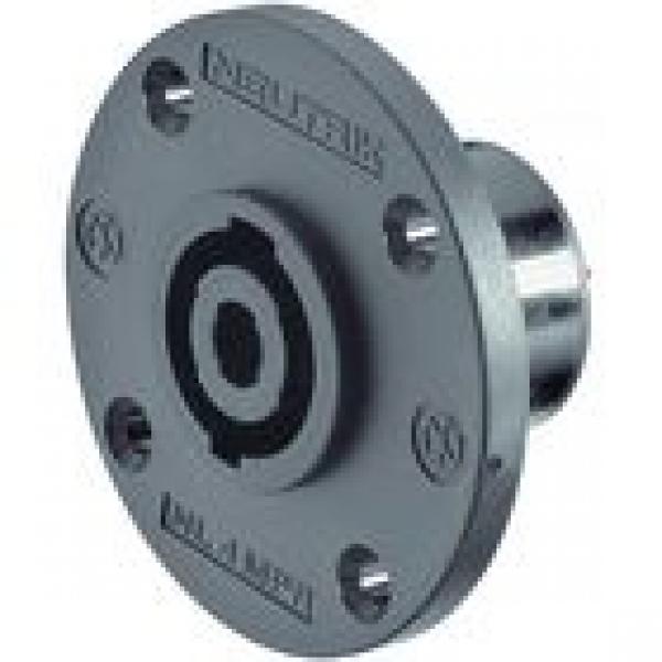 4-poliger SpeakON Einbaustecker, runder G-Flansch