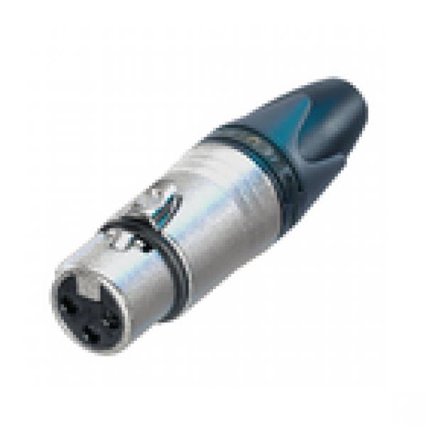 NC3FXX connector silver