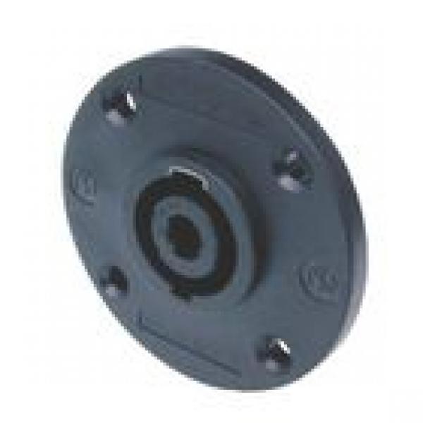 4-poliger SpeakON Einbaustecker, runder G-Flansch