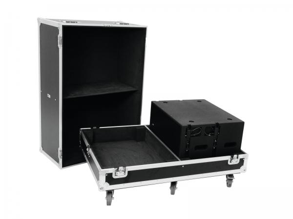 ROADINGER Flightcase 2x CLA-212