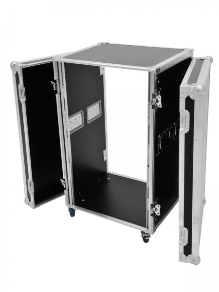 ROADINGER Rack Profi 10HE 45cm mit Rollen
