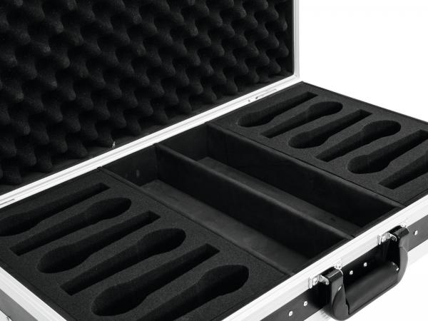 ROADINGER Mikrofon-Case SC-12 Mikrofone schwarz