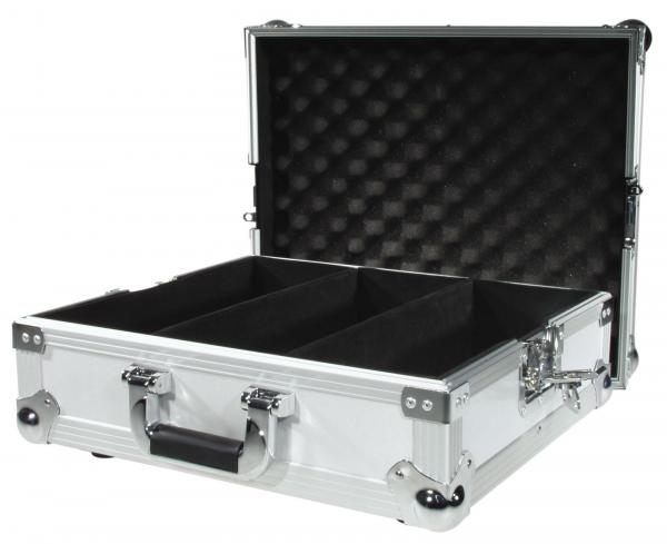 ROADINGER CD-Case Profi ALU silber