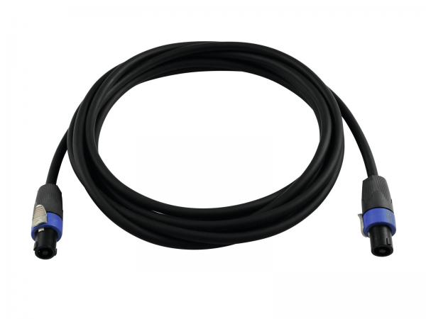 PSSO Lautsprecherkabel Speakon 4x4 5m sw