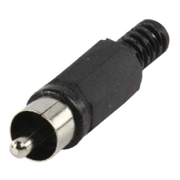 Cinch RCA PVC Schwarz