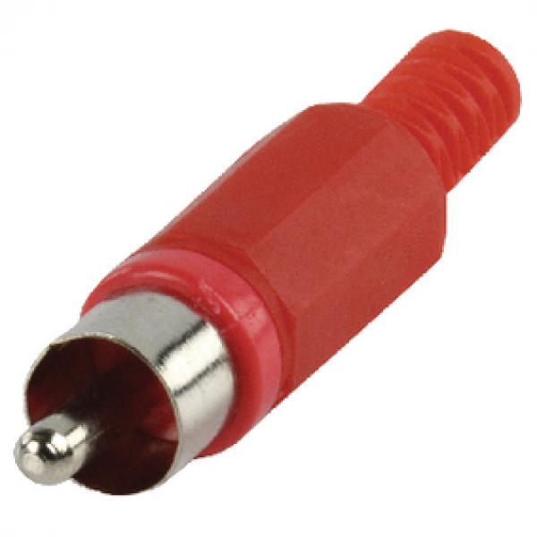 Cinch RCA PVC Rot