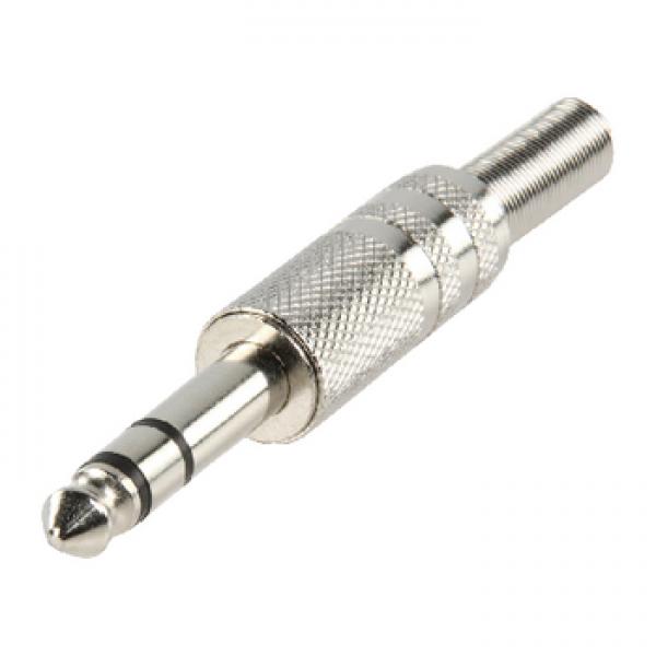 Audio-Stecker 6.35 mm Male