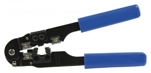 RJ45 Crimpzange blau