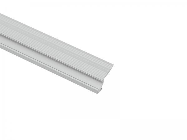 EUROLITE Treppenprofil für LED Strip silber 4m