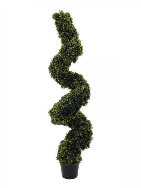 EUROPALMS Buchsspiralbaum, künstlich,   150cm