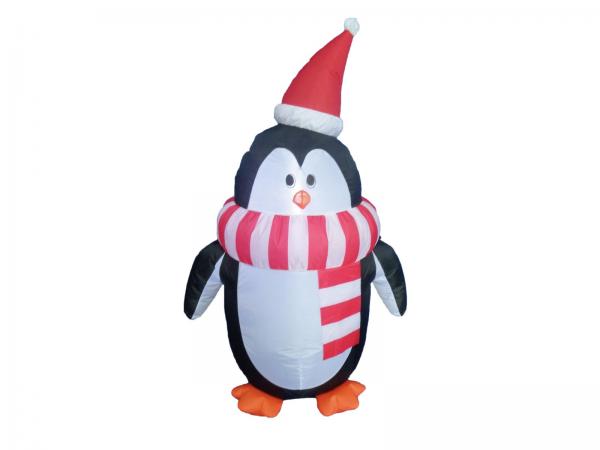 EUROPALMS Aufblasbare Figur Pinguin Fred, 120cm