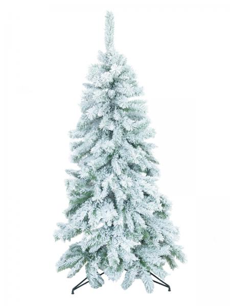 EUROPALMS Tannenbaum, beflockt, 150cm