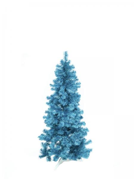 EUROPALMS Tannenbaum FUTURA, türkis-metallic, 180cm