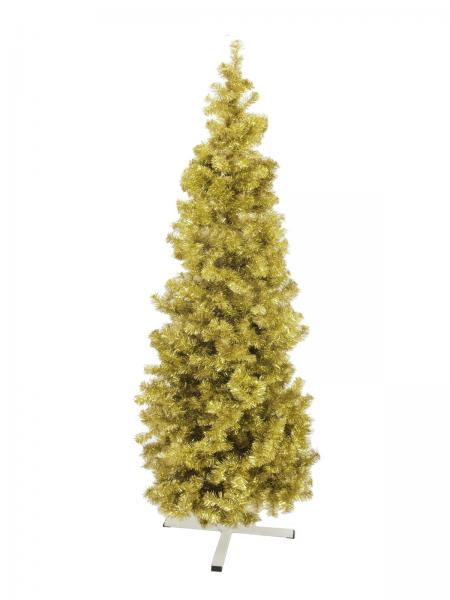 EUROPALMS Tannenbaum FUTURA, gold-metallic, 210cm