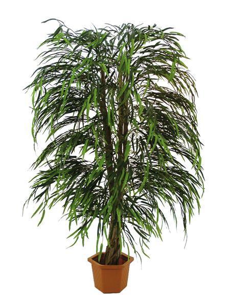 EUROPALMS Weidenbaum Multiblatt, Kunstpflanze, 215cm
