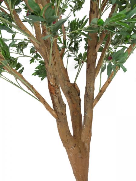 EUROPALMS Riesen-Olivenbaum, Kunstpflanze, 250cm