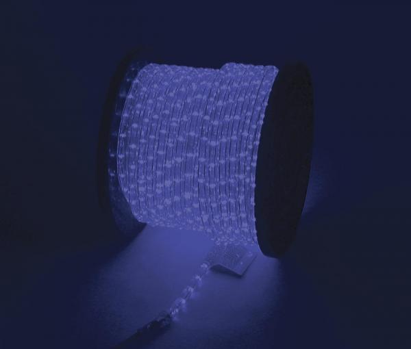 EUROLITE RUBBERLIGHT RL1-230V blau 44m