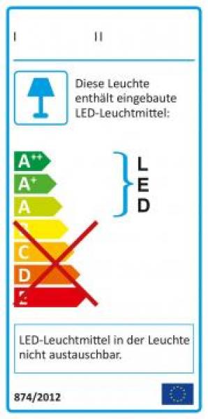 EUROLITE RUBBERLIGHT LED RL1-230V weiß 3000K 9m