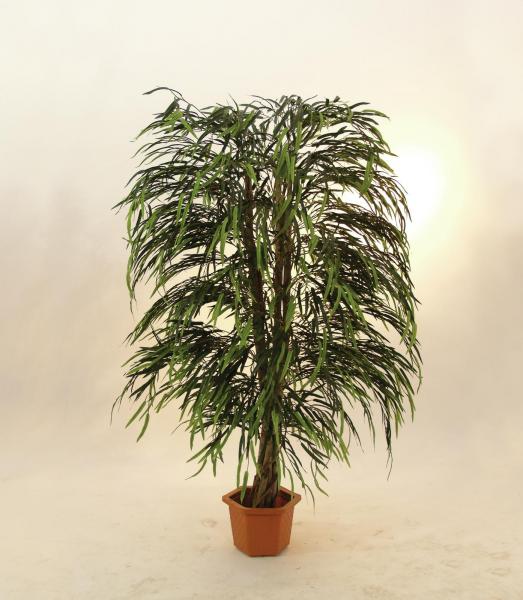 EUROPALMS Weidenbaum Multiblatt, Kunstpflanze, 215cm