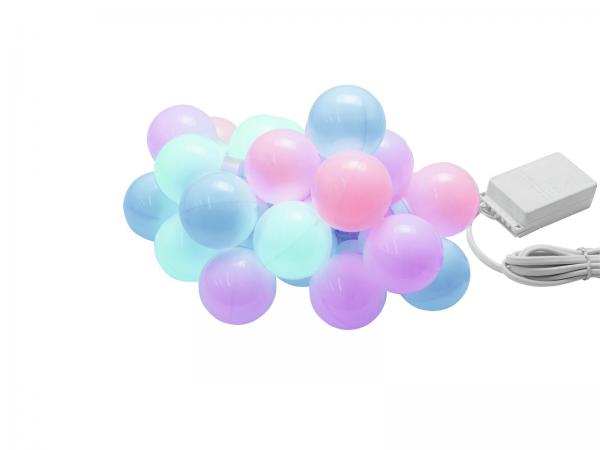 EUROLITE LED Party Balls Lichterkette