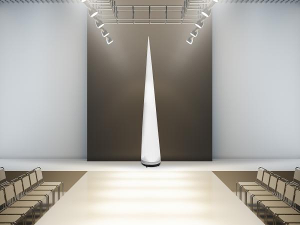 EUROLITE Ersatzkonus 3m für AC-300, weiß