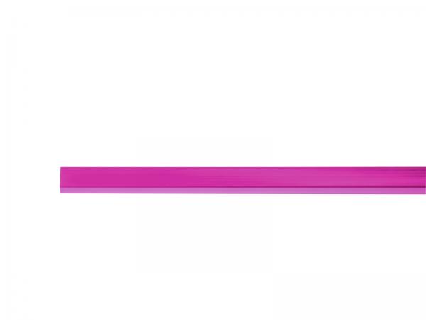 EUROLITE Leer-Rohr 10x10mm pink 2m