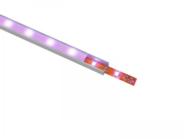 EUROLITE U-Profil für LED Strip silber 4m