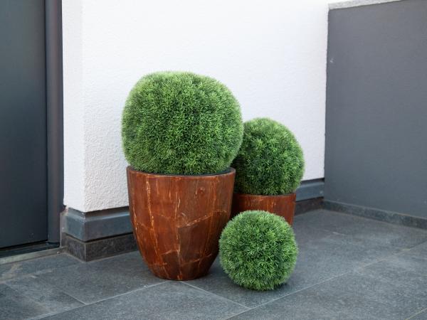 EUROPALMS Graskugel, künstlich,  23cm