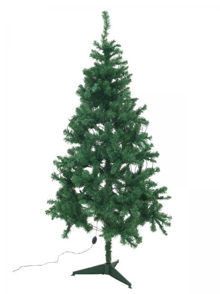 EUROPALMS Tannenbaum, beleuchtet, 210cm