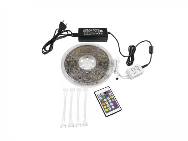 EUROLITE LED IP Strip Set Deluxe 5m RGB
