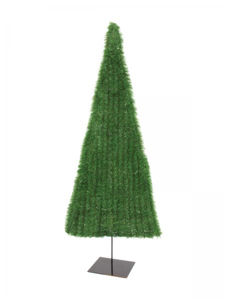 EUROPALMS Tannenbaum, flach, grün, 120cm