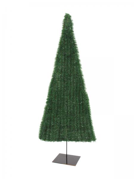 EUROPALMS Tannenbaum, flach, dunkelgrün, 120cm