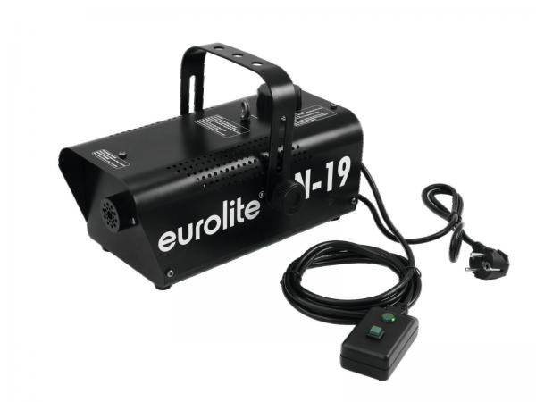 EUROLITE N-19 Nebelmaschine schwarz