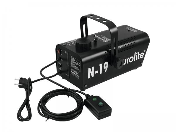 EUROLITE N-19 Nebelmaschine schwarz
