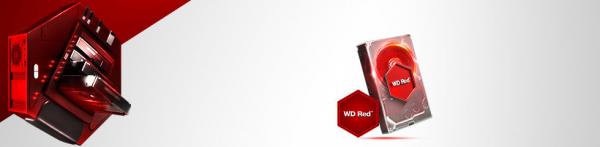 Western Digital 4TB WD WD40EFRX NAS Red
