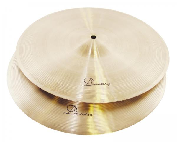 DIMAVERY DBH-214 Becken 14er Hi-Hat