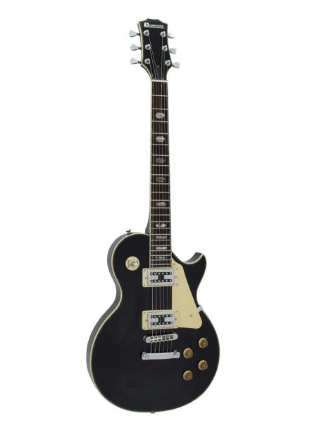 DIMAVERY LP-700 E-Gitarre, schwarz