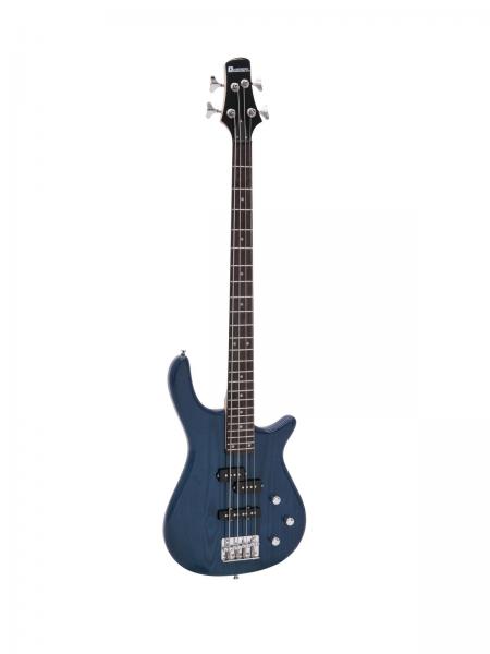 DIMAVERY SB-321 E-Bass, blau glänzend