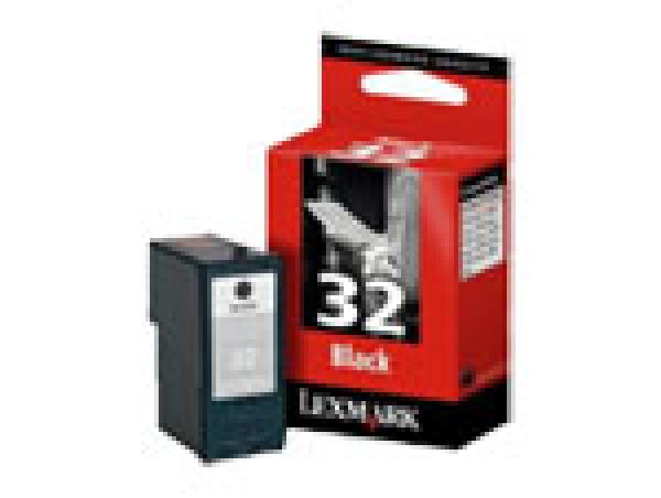 TIN Lexmark # 32 018CX032 black