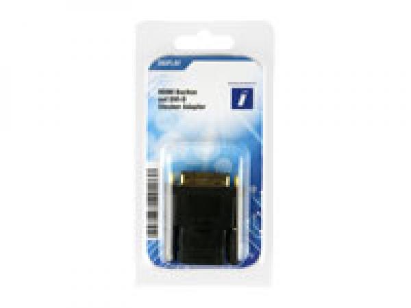 DVI-D (24+1) > HDMI (ST - BU) Adapter | Innovation IT