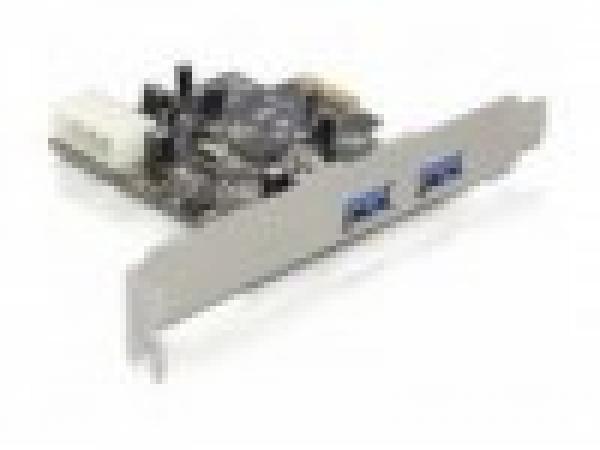 USB 3.0 PCIE 2x Delock LowProfile