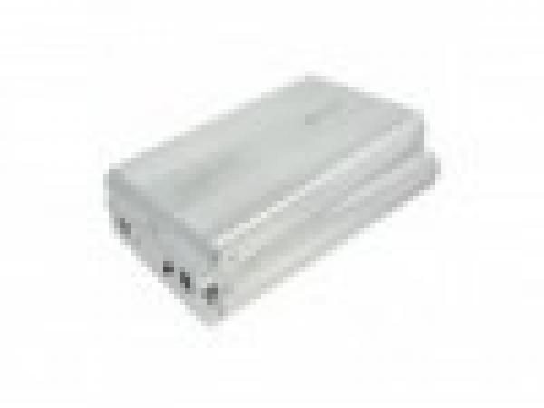 8cm SATA USB2 LogiLink silber