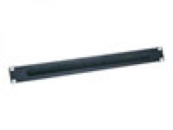 NWSZ Kabeldurchfürung 19" 1HE LogiLink black