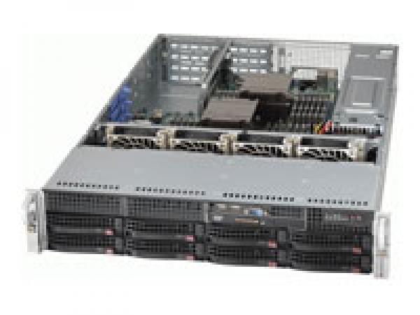 2HE SUPERMICRO CSE-825TQC-R740LPB